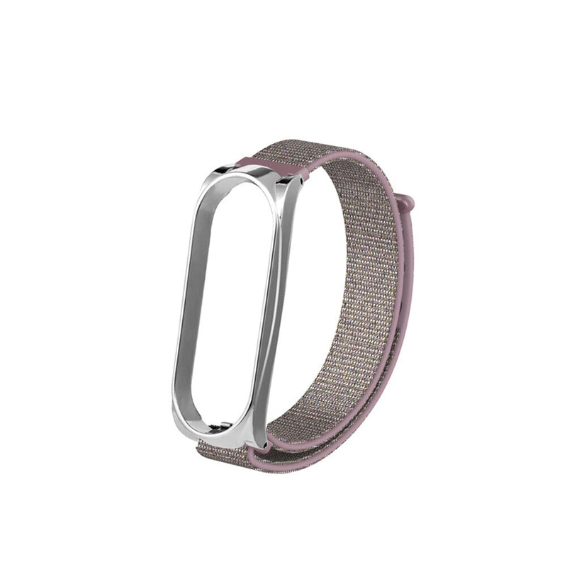 Bakeey Buckle Type Loop Nylon Watch Band Watch Strap for Xiaomi Miband 5 Miband 5 NFC Non-original