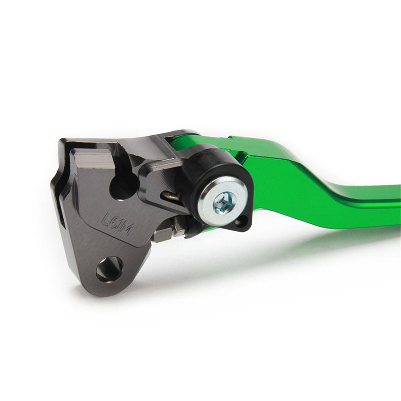 Aluminum CNC Pivot Brake Clutch Levers For Kawasaki KX250F KX450F 2013-2016