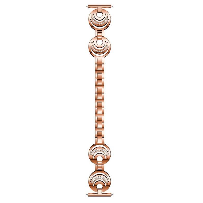 KALOAD Metal Smart Watch Replacement Band Women Bracelet Belt Strap For Fitbit Versa Smart Watch