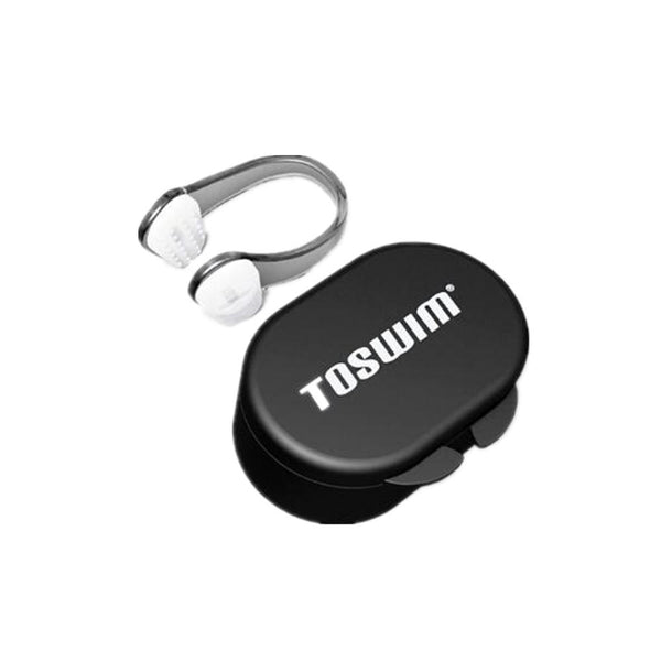 TOSWIM Ear Plugs Nose Clip Portable Comfortable Swimming Earplugs Water Sport Equipment
