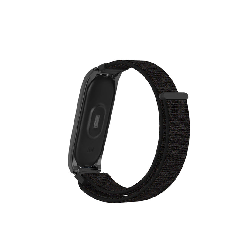 Bakeey Buckle Type Loop Nylon Watch Band Watch Strap for Xiaomi Miband 5 Miband 5 NFC Non-original