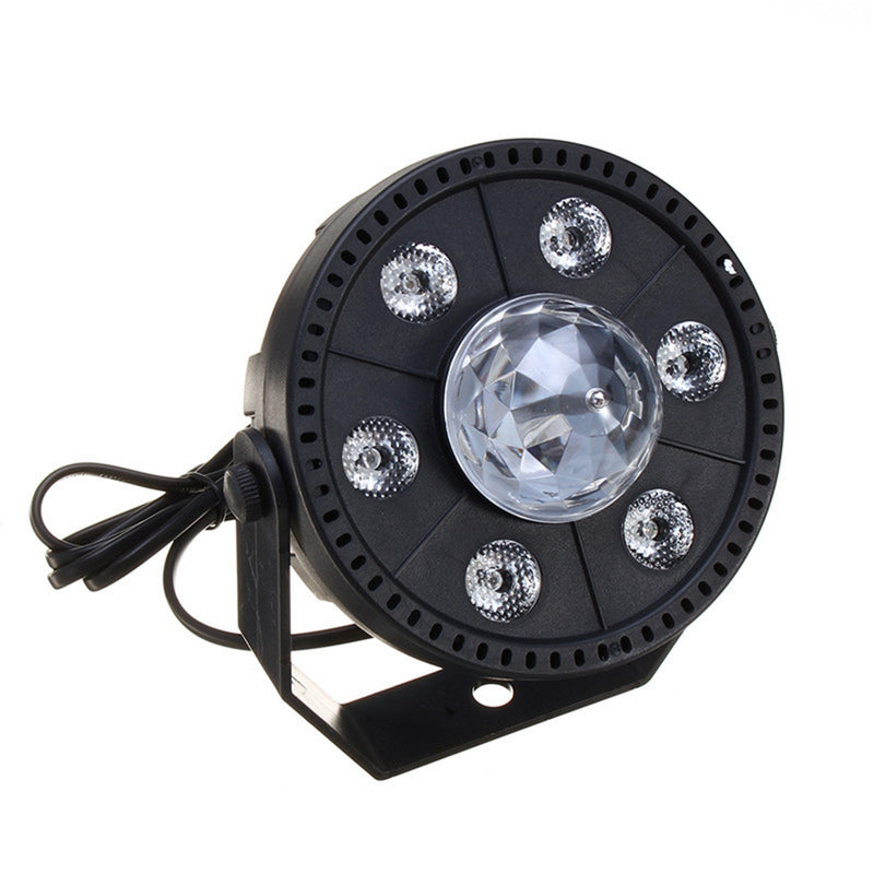 RGB LED Stage Light Strobe Light Crystal Ball Party Club DJ Disco Atmostphere Light AC90-265V