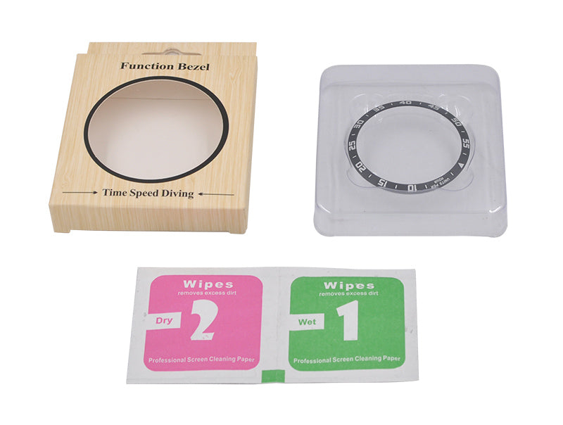 Bakeey Time / Speed Tachymeter Scale Metal Outer Edge Cover Watch Bezel Ring Dial for Samsung Galaxy Watch 42mm