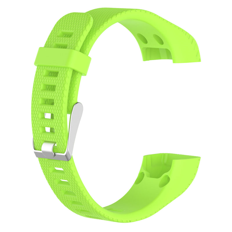 Bakeey Texture Silicone Replacement Strap Smart Watch Band For Garmin Vivosmart HR+/Approach X10/X40