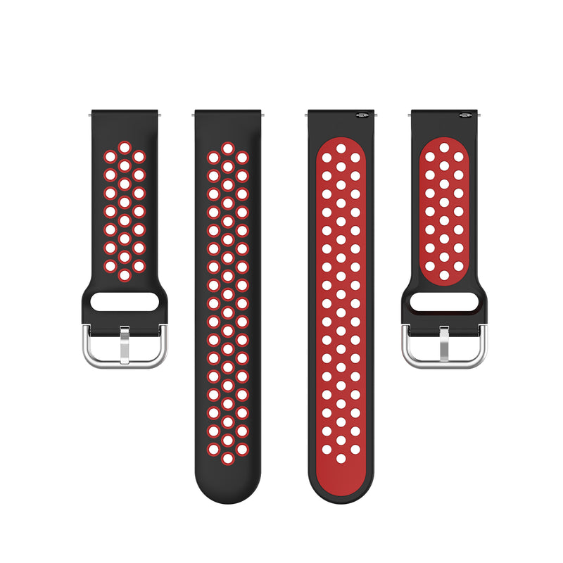 Bakeey 22mm Silicone Sports Two-color Replacement Strap Smart Watch Band For Huawei Watch GT2 PRO