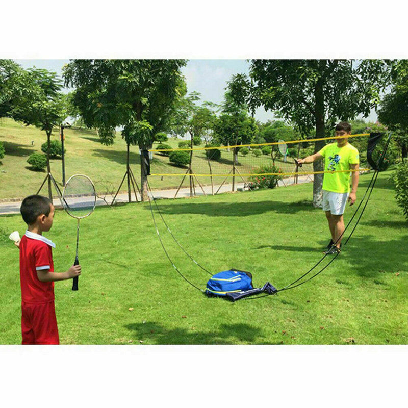 300x150CM Standard Outdoor Badminton Tennis Net Replacement Badminton Net Professional Training Sports Net