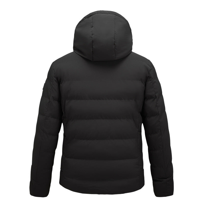 3-Modes Control Winter Heated Jacket USB Charging Coat Warm Up Heated Clothing Washable Soft Safe Top