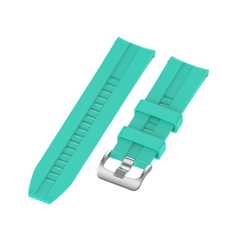 Lattice Elegant Silicone Watch Strap Watch Band for Haylou LS02 BW-HL1 BW-HL2 BW-HL1T BW-HL1Pro