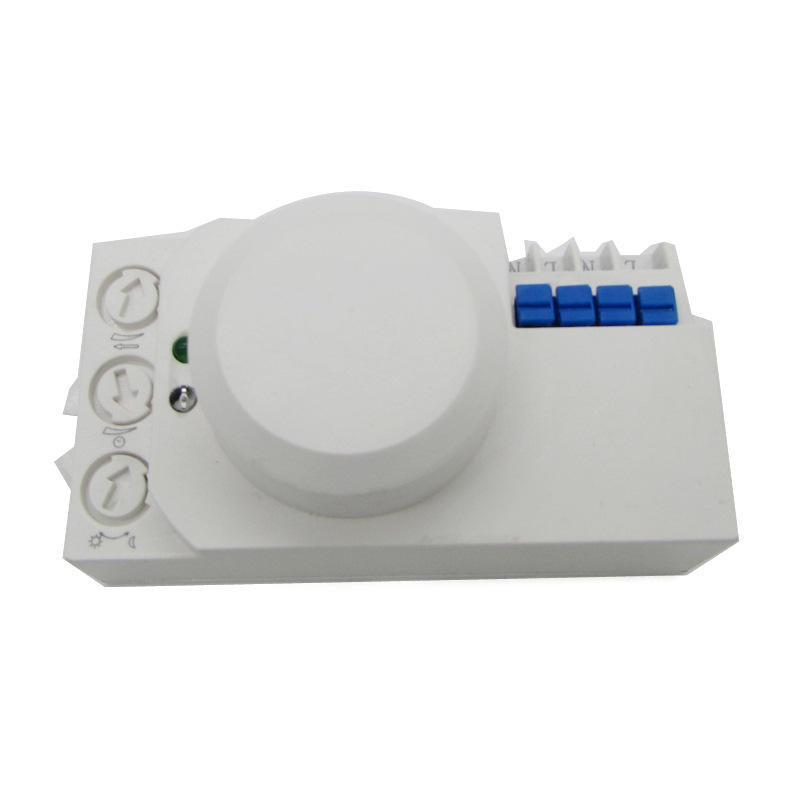 DC9-24V 120W 360 Induction Microwave PIR Motion Sensor Delay Time Light Switch