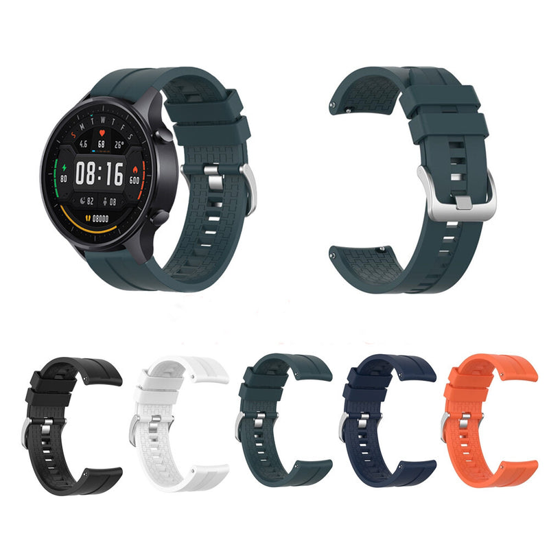Bakeey 22mm Replacement Strap Silicone Smart Watch Band For Xiaomi Watch Color