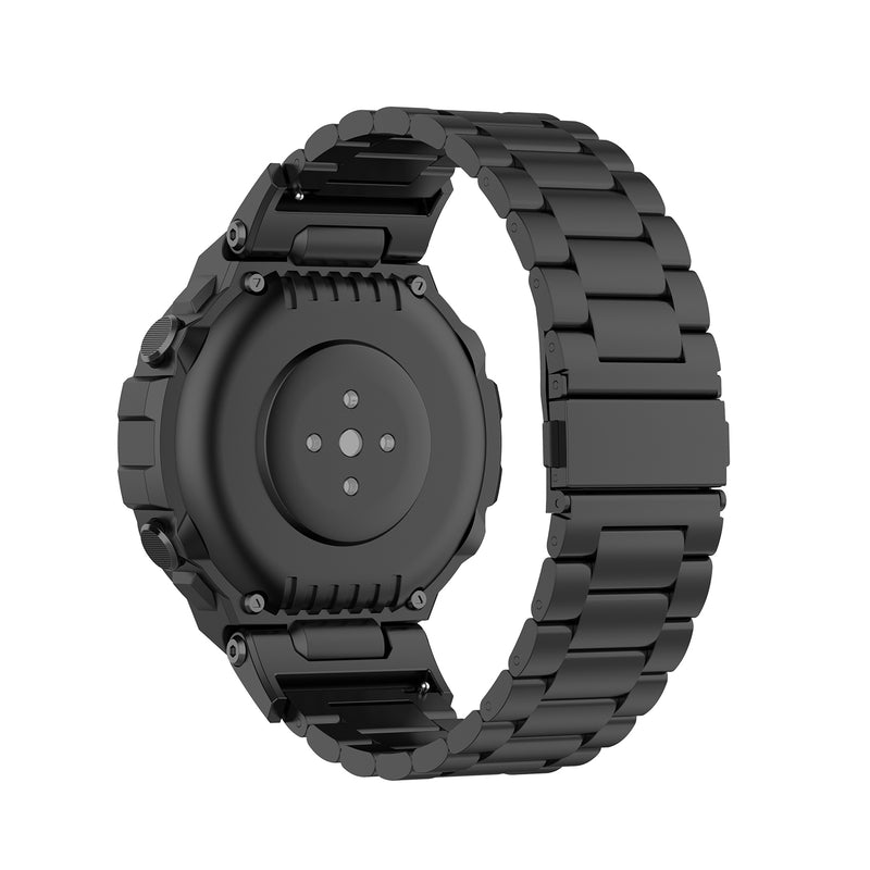 Bakeey Stainless Steel Watch Band with Band Adjust Tool for Amazfit T-REX A1918 Smart Watch
