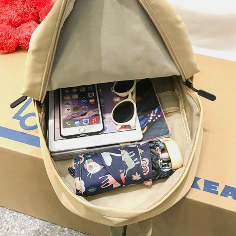 3 PCS Casual Backpack Shoulder Bag Crossbody Bag For Men Women