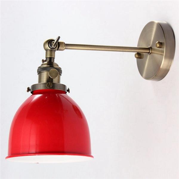 E27 Modern Retro Vintage Sconce Edison Wall Light Bulb Lamp shape Cafe Bar Coffee