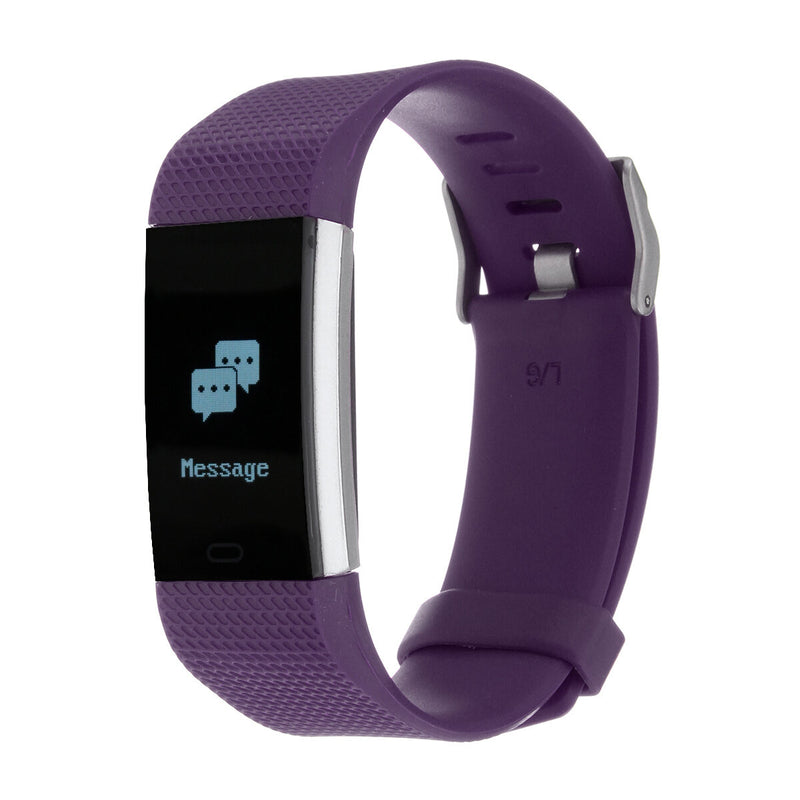 115D Plus 0.96inch Life Waterproof Smart Watch Pedometer Fitness Tracker Sport Bracelet