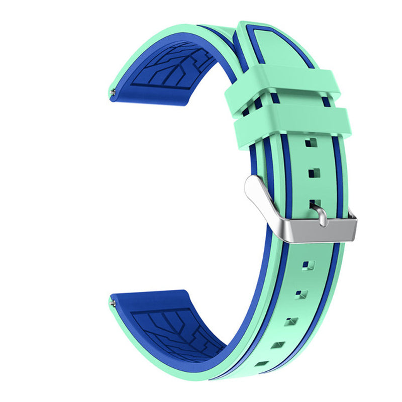 Bakeey 22mm Silicone Smart Watch Band Replacement Strap For Samsung Gear S3/Huawei Watch GT 2 46MM/Amazfit Stratos 2/2S