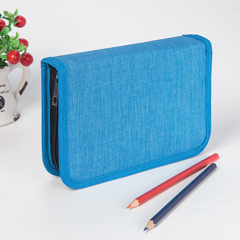 WAM PC-02 39 Slots School Pencils Case Large Capacity Pencil Bag Pouch Multi layer Brush Pocket