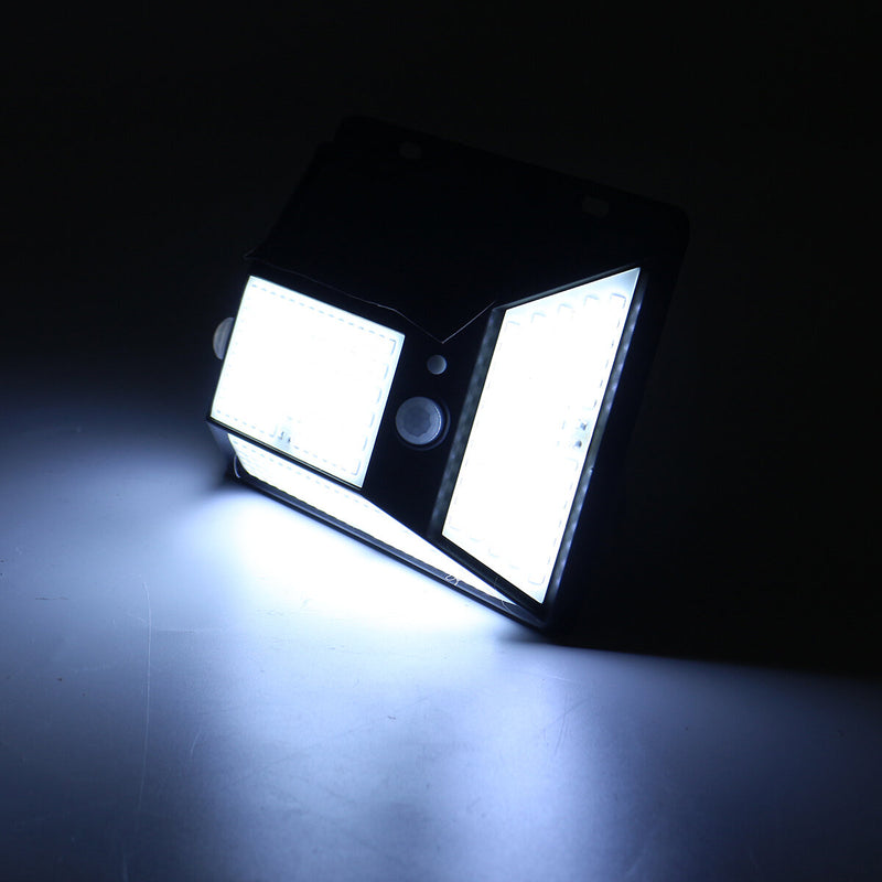 Solar Powered 316LED PIR Motion Sensor Wall Security Light Garden Outdoor Lamp