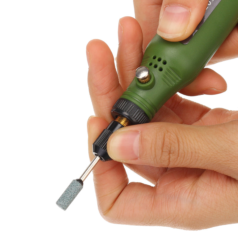 3.7V 10W Mini Electric Grinder Drill USB Rotary Tool Multi-function Mini USB Power Drills for Polishing Engraving
