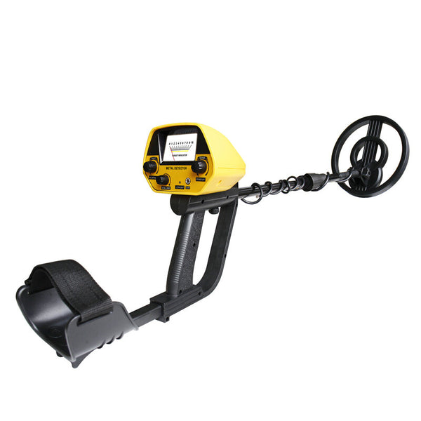 MD5090 Underground Gold Metal Detector Finder Objects Buried Search Treasure Hunting Material Check Equipment with Headphones
