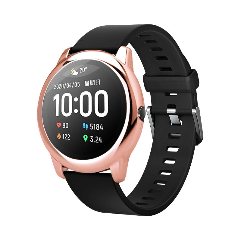 Bakeey PC Metal Watch Case Cover Screen Protector for Haylou LS05 Solar Smart Watch