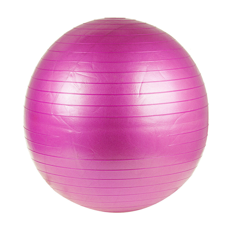 65/75CM Yoga Ball Pilates Fitness Balance Ball Gymnastic Delivery Exercise Fitness Midwifery PVC Ball