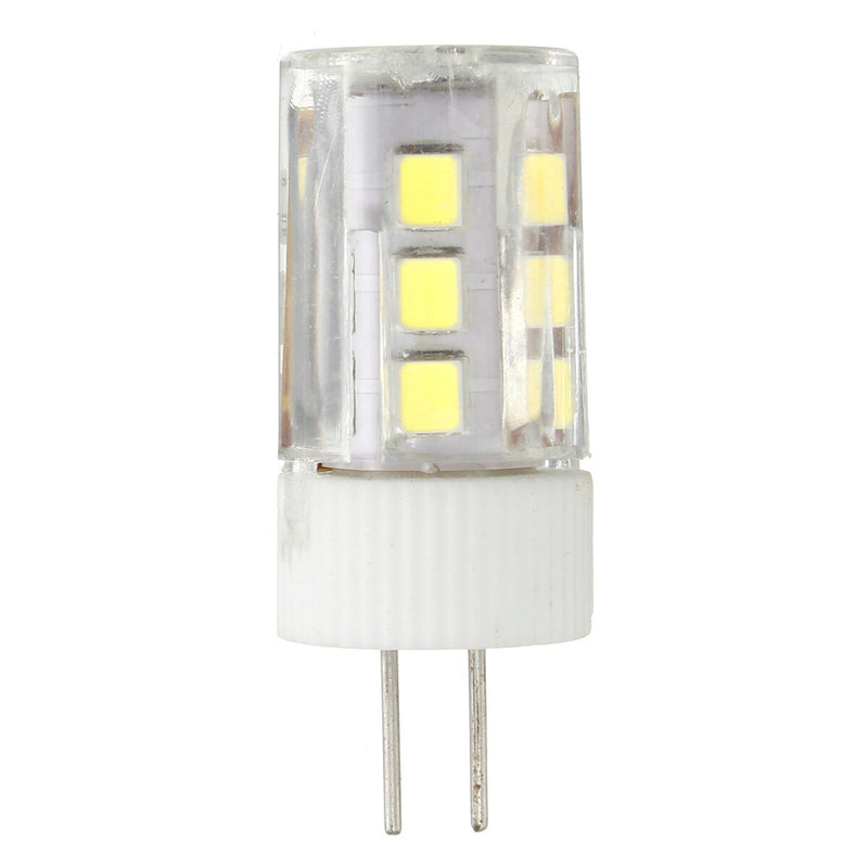 DC12V 2W G4 21LEDs SMD 2835 LED Halogen Bulb Replacement 6000-6500K Pure White Light