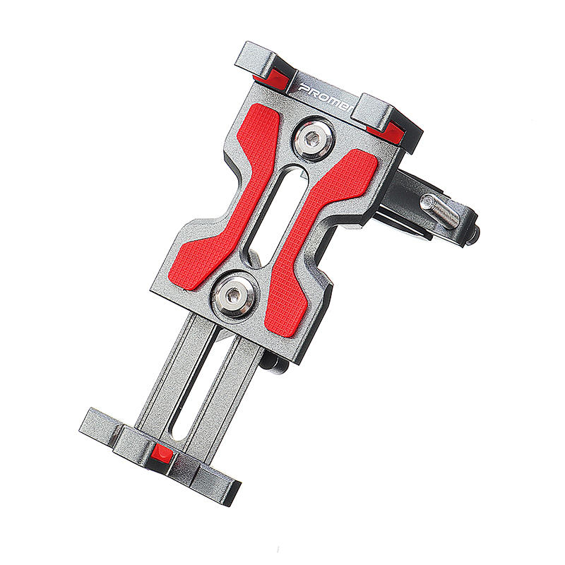 Bike Bicycle Motorcycle Mount Phone Holder Stand Aluminum Waterproof Adjustable For 4.0-6.0 inch Smart Phone
