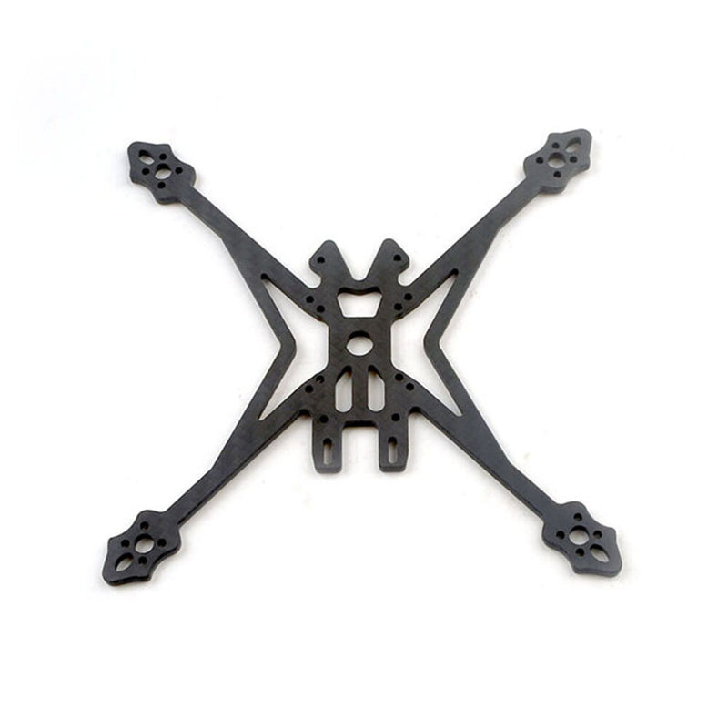 Happymodel Crux35 Spare Part 150mm Wheelbase Carbon Fiber 3mm Thickness Bottom Plate AIO Replace Arm for RC FPV Racing Drone