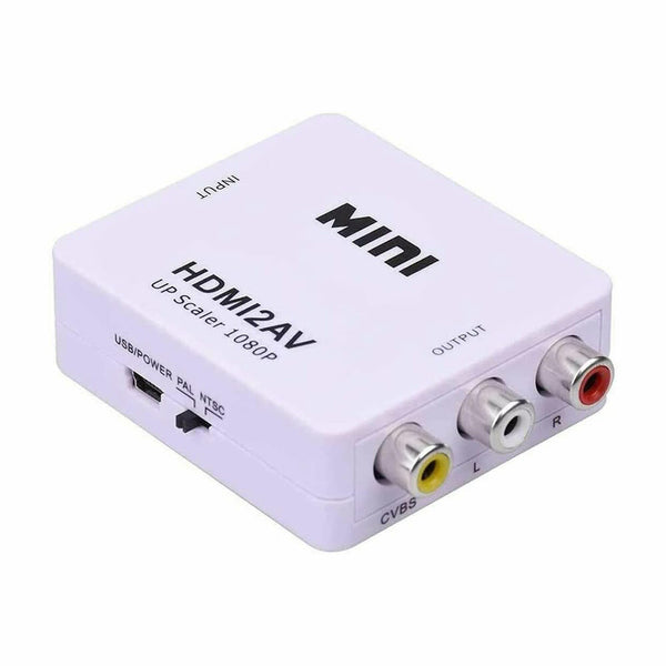 HDMI HDTV AV1080p MINI NTSC/PAL Prtable Flexible 1920x1080@60Hz Coverter for Transmitter VTX FPV Camera DIY Parts VCR Camcorder Game System