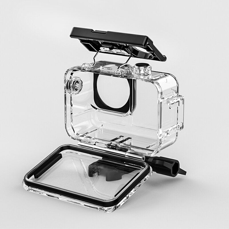 Waterproof Case Underwater 40 Meters Diving Protective Case for DJI  Action 3 Camera