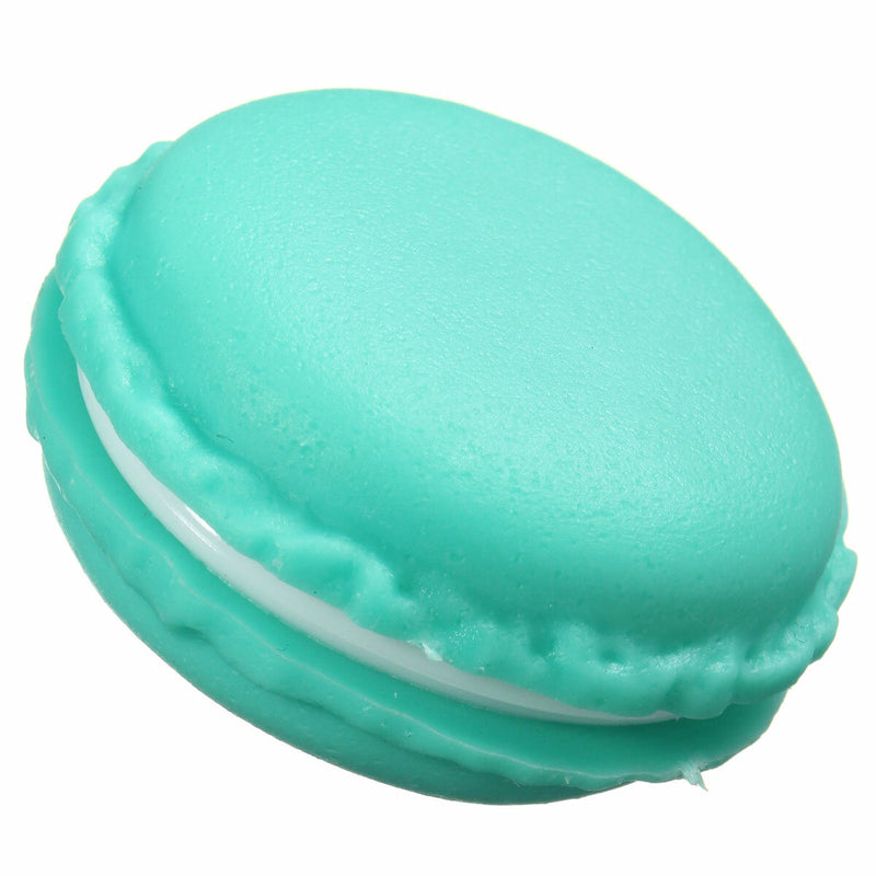 Cute Candy Color Macaron Mini  Birthday Gift Box Waterproof Storage Jewelry Rings Pill Box