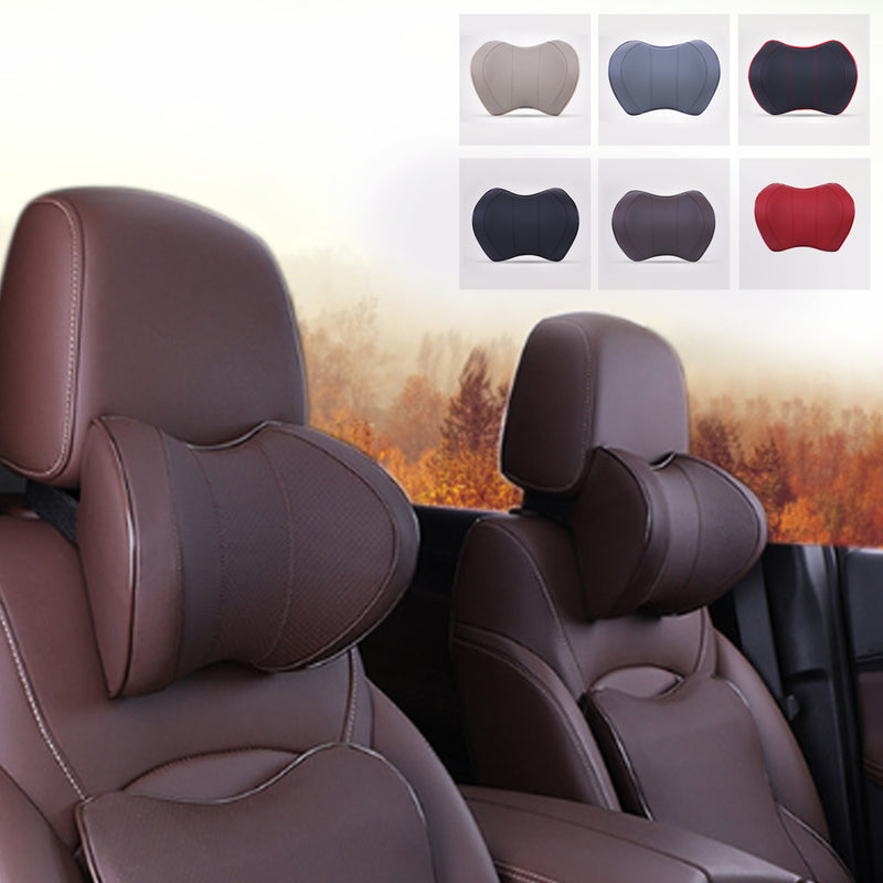 1pcs Space Memory Cotton Car Headrest U Shaped Functional Neck Pillow Auto Head Pillow Cushion Travel Pillow