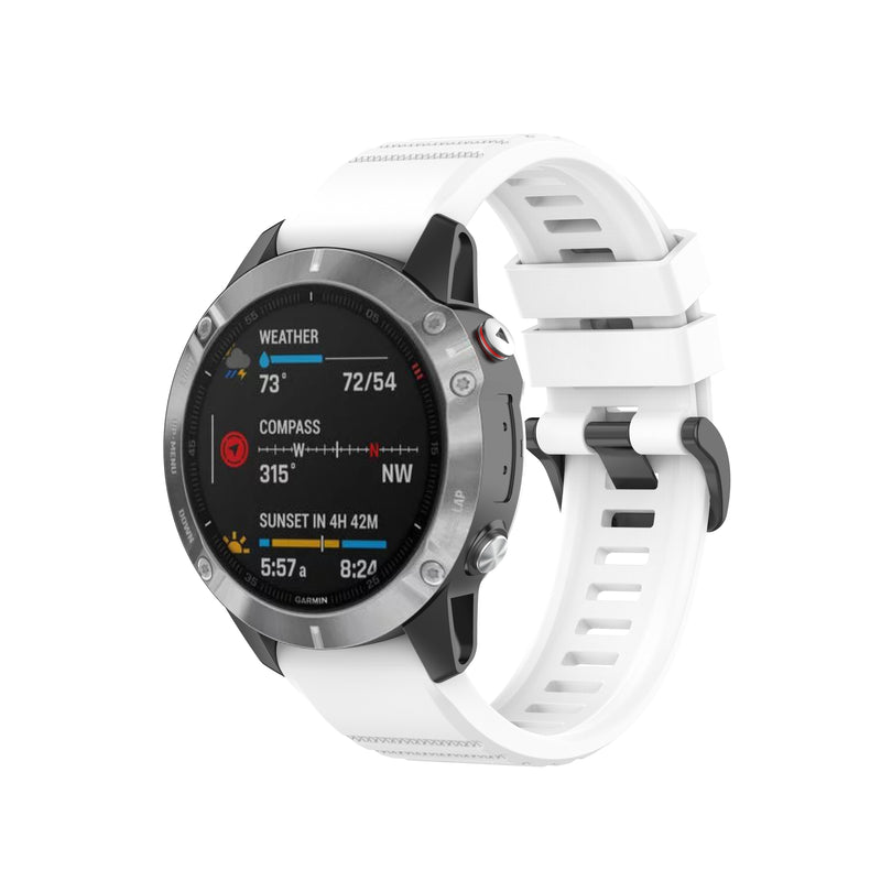 Bakeey 22MM Universal Silicone Watch Band for Garmin Fenix 6 Fenix 5 Smart Watch