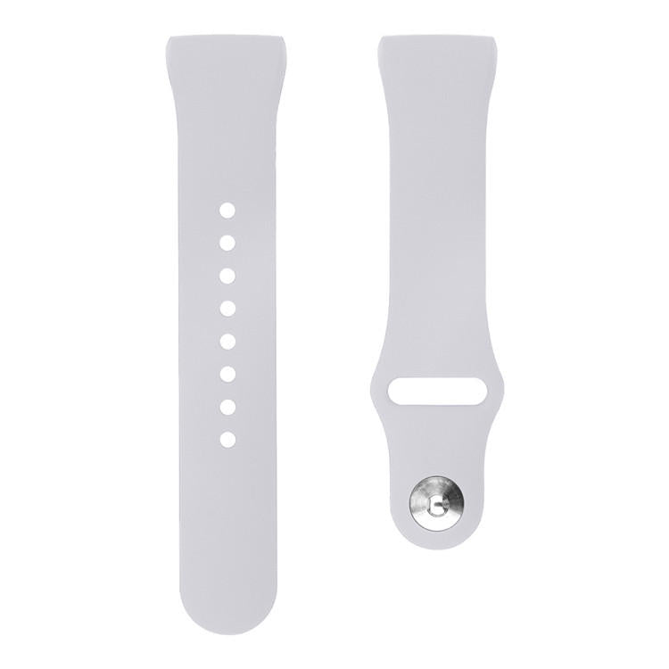 Soft Silicone Rubber Strap Replacement Watch Band for Fitbit Charge 3