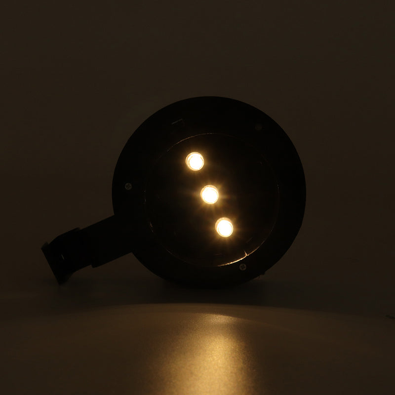 Solar Powered LED Fence Light Outdoor Waterproof Wall Garden Lamp for Corridor Street