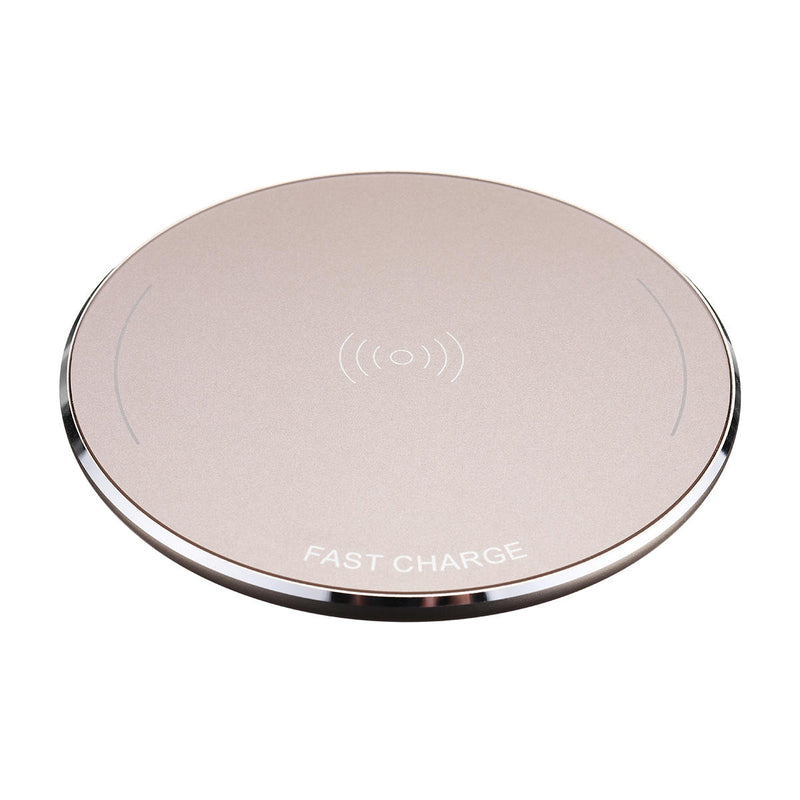 Bakeey 10W Metal Scrub QI wireless Fast Charging Charger Pad For iPhoneX 8/8Plus Samsung S8 iwatch 3