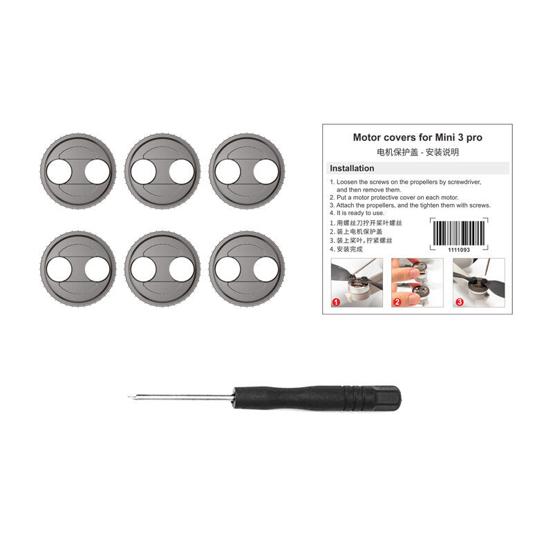 STARTRC Motor Protection Cover Propeller Blade Engine Protective Case Dust-proof Cap for DJI Mini 3 PRO Drone