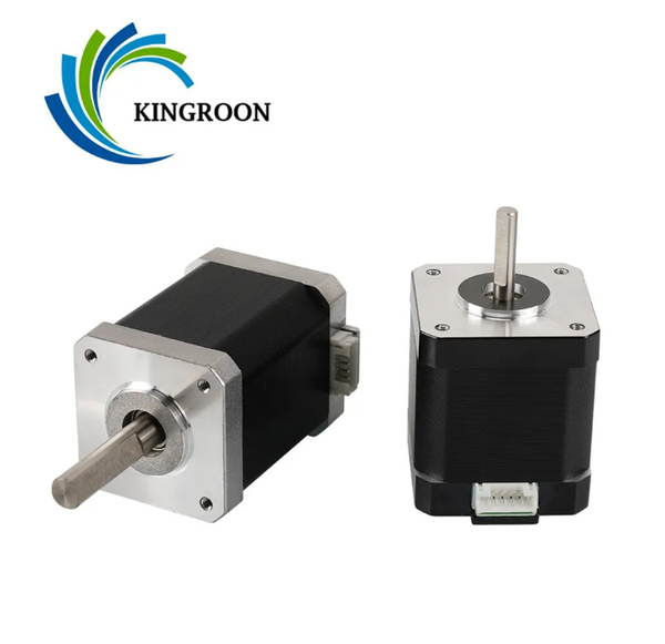 Kingroon Stepper 42 Motor 48MM 60MM Height Square Motors 17HS8401 17HS8401S With Cable Black Sliver 3D Printer Parts