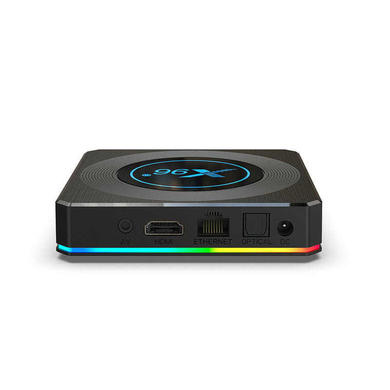 X96 X4 Amlogic S905X4 Quad Core Android 11 4GB RAM 32GB ROM Smart TV BOX 2.5G 5G Dual WIFI Bluetooth 4.1 100M Ethernet 4K HD