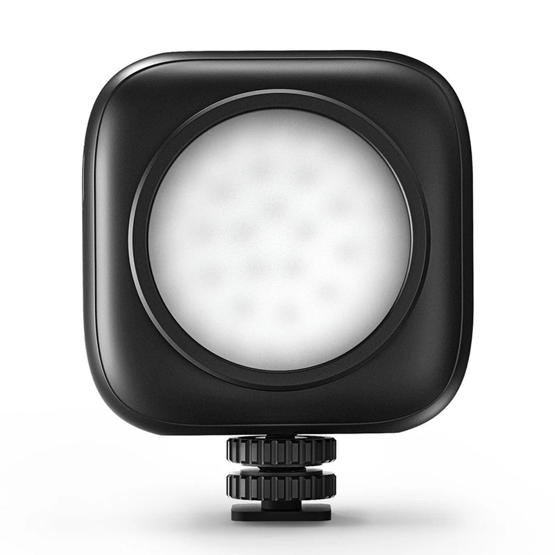 TELESIN Mini LED Video Light Lamp Fill Light with Diffuser for DSLR Camera Mobile Phone Live Broadcast Photography Studio