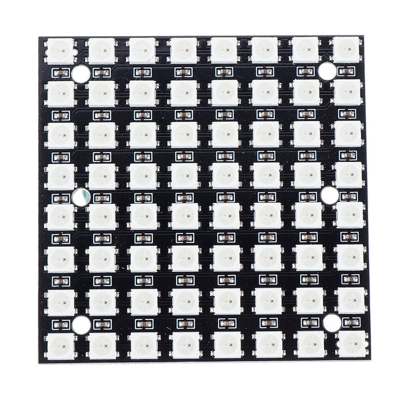 CJMCU 64-Bit WS2812 5050 RGB LED Driver Development Board - 64 Bit
