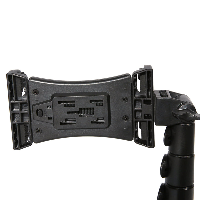 MECO ELEVERDE Tripod Tablet Holder Adjustable Arm Top Mount Selfie Stick For Tablet Holder for iPhone for iPad Android Tablet Camera