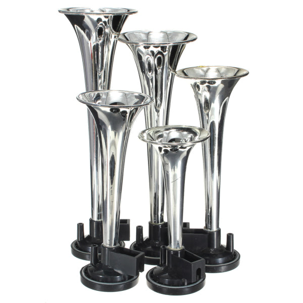 Musical Dixie Dukes Of Hazzard Electronic Chrome Air Horn Trumpet