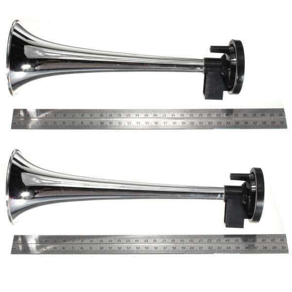 Musical Dixie Dukes Of Hazzard Electronic Chrome Air Horn Trumpet