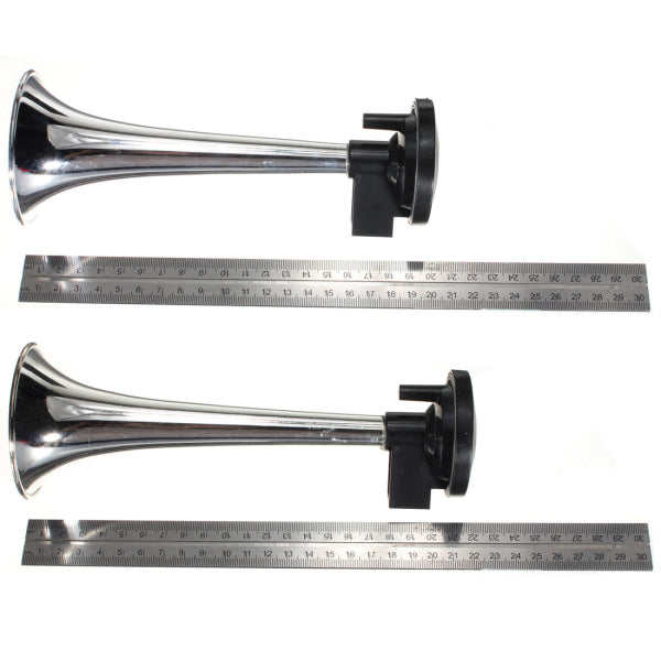 Musical Dixie Dukes Of Hazzard Electronic Chrome Air Horn Trumpet