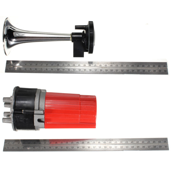 Musical Dixie Dukes Of Hazzard Electronic Chrome Air Horn Trumpet