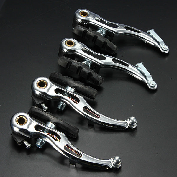 Bike Bicycle MTB Road Aluminum Alloy Front Rear V-Brake Linear Set