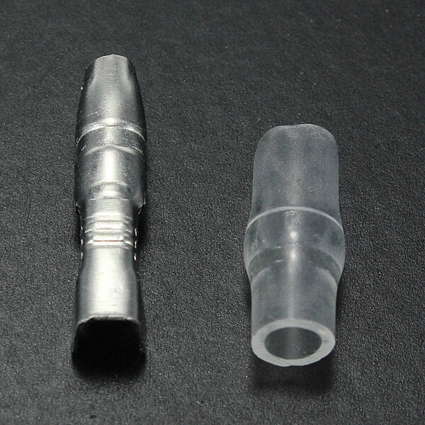 3.9mm Male Bullet Terminal Connector Insulator for Motorcycle Car