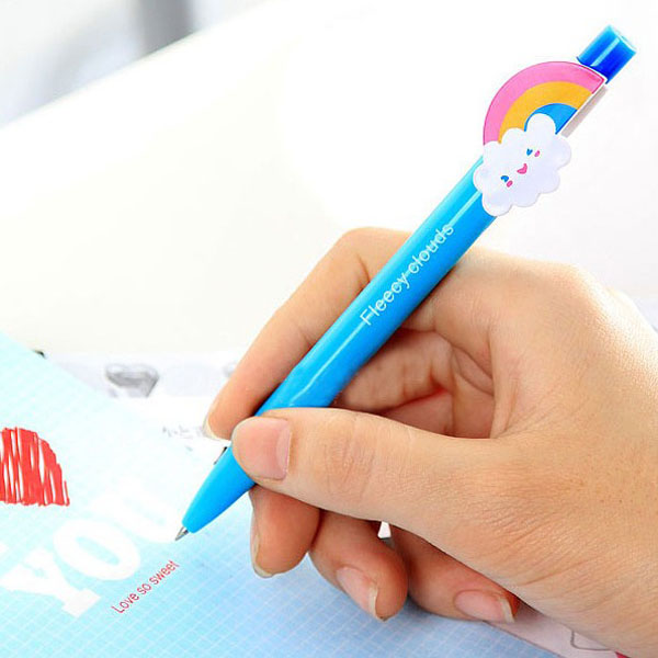 Cute Cartoon Images Ball Point Pen Korean Pens Novelty Pen