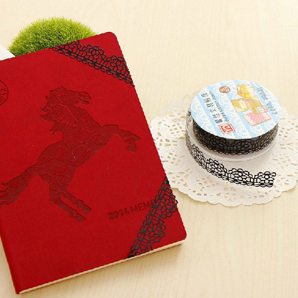 Decorative Lace Tape Hollowed Out Lace Adhesive Tape Adhesive Stickers